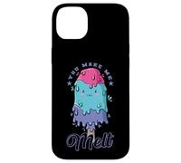 Crème glacée « You Make Me Melt » Coque pour iPhone 14 Plus