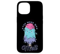 Crème glacée « You Make Me Melt » Coque pour iPhone 15