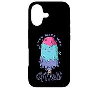 Crème glacée « You Make Me Melt » Coque pour iPhone 17