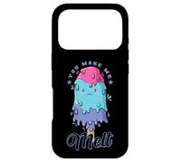 Crème glacée « You Make Me Melt » Coque pour iPhone 17 Pro