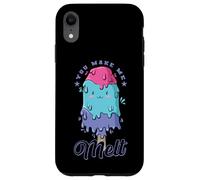 Crème glacée « You Make Me Melt » Coque pour iPhone XR