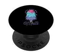 Crème glacée « You Make Me Melt » PopSockets PopGrip Adhésif