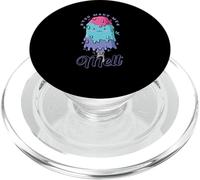 Crème glacée « You Make Me Melt » PopSockets PopGrip pour MagSafe