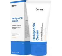 Crème Healpsorin (50 ml) Contre Le Psoriasis - L’eczéma, La Rosacée et La Dermatite - Formule de soin naturelle pour les mains, le visage et les coudes - Lotion hydratante
