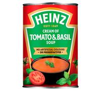 Heinz Crème de soupe de tomate au basilic 400 g