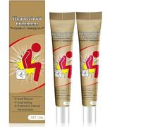 Crème hémorroïdaire aux plantes, soulage les désagréments externes pour hommes et femmes, crème corporelle naturelle anti-démangeaisons et anti-inflammatoire