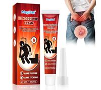 Crème hémorroïdaire, Crème pour hémorroïdes, Convient aux peaux sensibles 20 g