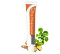 Crème Hémorroïdale Soin de Santé Apaisant Hydratant | 20 g Crème Anale Et Périnéale Pour Fissures Pour Adultes et Seniors Maison Bureau Gym Nuit Douche