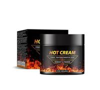 Crème Hot Sweat, Crème brûle-graisses et stimulante de la transpiration pour l'entraînement, Traitement anti-cellulite pour les cuisses, les jambes, les bras et les fesses