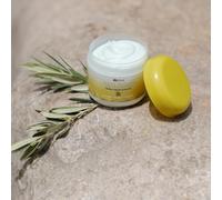 Crème Huile D'olive 300 Ml Hy Atation Intense Pour Vi , Mains Et Corps Crème Nourrissante Et Réparatrice Naturelle Soin Anti-Âge Pour Peau Sèche Et Sensible Crème Hy Atante