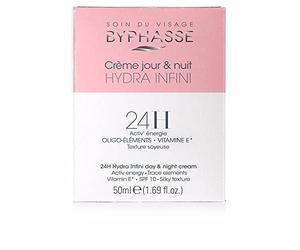 Crème Hydra Infini Activ' Energie Jour et Nuit Byphasse
