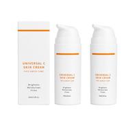 Crème Hydratante à la Vitamine C, Lotion Hydratante Quotidienne, 30 ml（two） | Lotion nourrissante et légère, conçue pour les peaux sèches et ternes, pour une expérience de soin tout en douceur.