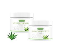 Crème hydratante à l'aloe vera et au panthénol - Crème raffermissante visage et corps, hydratante et apaisante pour peaux sensibles - Formule non grasse pour tous types de peau (2)
