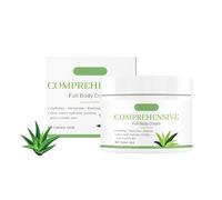 Crème hydratante à l'aloe vera et au panthénol - Crème raffermissante visage et corps, hydratante et apaisante pour peaux sensibles - Formule non grasse pour tous types de peau (1)