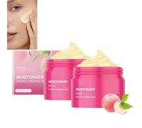 Crème hydratante à l'essence de pêche L'essence activatrice de niacinamide de pêche nourrit et illumine