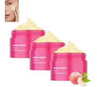 Crème hydratante à l'essence de pêche L'essence activatrice de niacinamide de pêche nourrit et illumine