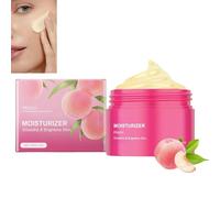 Crème hydratante à l'essence de pêche L'essence activatrice de niacinamide de pêche nourrit et illumine