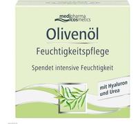 Crème hydratante à l'huile d'olive 50 ml