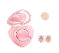 Crème hydratante anti-cernes - Texture respirante - Finition naturelle - Maquillage - Couverture constructible pour le quotidien et les fêtes. Utilisez une texture lisse