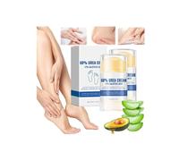 Crème hydratante anti-crevasses pour les pieds, réparation puissante des mains et des pieds, 2025 hydratante pour soulager la sécheresse craquelée