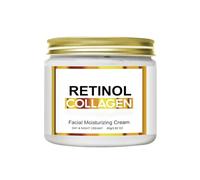 CrèMe Hydratante, Anti-Rides Et Anti-âGe, Nourrit La Peau Avec Des RéSultats ImméDiats, 80g (1)