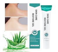 Crème Hydratante Apaisante Rougeurs, Gel au Silicone Nourrissant, Hydratant Éclaircissant à l'Action Apaisante pour la Beauté Cutanée Quotidienne des Femmes