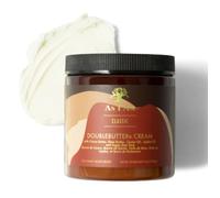 Crème hydratante - AS I AM - Double Beurre - 8oz - Cheveux secs - Hydratant