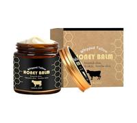 Crème Hydratante Au Beurre De Miel, Hydratation Longue Durée, 120 G, Baume Au De Bœuf, Hydratant Entièrement Naturel Fait À La Main, Routine De Soins De La Peau Simplifiée, Pour Les Femmes, Maman