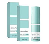 Crème hydratante au collagène, baume hydratant au complexe de calcium | Convient au contour des yeux, au visage et au cou ; anti-âge, raffermissant et anti-rides (1 stick, 10 g)