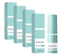 Crème hydratante au collagène, baume hydratant au complexe de calcium | Convient au contour des yeux, au visage et au cou ; anti-âge, raffermissant et anti-rides (1 stick, 10 g)