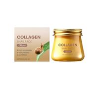 Crème Hydratante Au Collagène Et À la Bave D'escargot: Hydratation Intense, Maintien de L'élasticité de la Peau, Convient À Tous Les Types de Peau(5pcs)