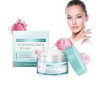 Crème Hydratante Au Collagène et à l'Acide Hyaluronique, Crème Eclaircissante, Crème Anti-Âge, Day&Night Cream, Réparation de l'état du Visage, Hydratation, Hydratation et éclat