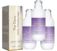 Crème Hydratante au Lait Éclat Léger - Apaise et Nourrit la Peau - Hydratation Équilibrante - Protège la barrière cutanée