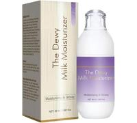 Crème Hydratante au Lait Éclat Léger - Apaise et Nourrit la Peau - Hydratation Équilibrante - Protège la barrière cutanée