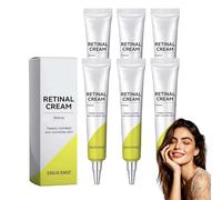 Crème hydratante au rétinol, hydratation intense, texture raffermissante, lisse ridules, effet liftant, barrière cutanée hydratée 24h, peaux normales sèches, soin visage non gras absorption (PCS6)