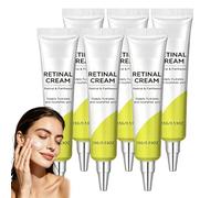Crème hydratante au rétinol : hydrate et nourrit la peau en profondeur, sérum au rétinol pour le visage, booster raffermissant Reti/nol Shot, combleur rides les rides profondes instantanément. (6PCS)