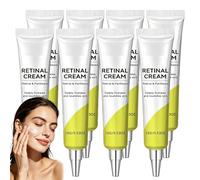 Crème hydratante au rétinol : hydrate et nourrit la peau en profondeur, sérum au rétinol pour le visage, booster raffermissant Reti/nol Shot, combleur rides les rides profondes instantanément. (8PCS)