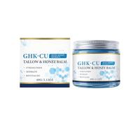 Crème Hydratante au Suif de Bœuf 60g, Hydratation Profonde et Réparation de la Barrière Cutanée, Crème Visage et Corps à Absorption Rapide, Non Grasse, pour Peau Sèche et Sensible (1pcs)