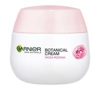 Crème hydratante botanique Garnier Skin Naturals à l'eau de rose - 50 ml