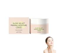 Crème hydratante brillante pour les pores - Apprêt coréen hydratant pour tous les types de peau - Finition veloutée - Verrouillage du maquillage pour tous les jours (1 pièce)