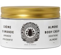 Crème Hydratante Corps À L'amande Douce - Creme Hydratante Corps 99% Naturelle - 250ml Made In France - Riche En Beurre De Karité[X181]