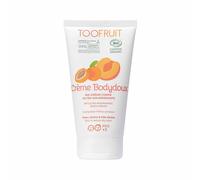 TOOFRUIT - Crème Bodydoux - Crème Corps- Pêche & Abricot - Ultra Nourrissante et Réparatrice - Peau très sèches et sensibles - Certifiée Bio - 150 ML