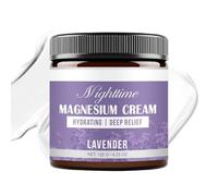 Crème Hydratante Corps pour Femmes, Lotion Corps Nuit 120g, Soin Hydratant Apaisant Pour La Récupération Nuit Après Exercice, Tissu Profond Muscles Dos Routine Quotidienne Post-Sport