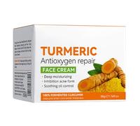 Crème Hydratante Curcuma Visage,Crème Éclaircissant Curcuma Visage,Crèmee Anti-Rides Curcumae,Hydratant Facial au Curcumaae pour les Taches Sombres 50g