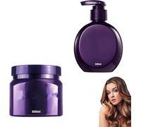 Crème hydratante définition pour cheveux bouclés, anti-frisottis, définition naturelle des boucles, formule nourrissante pour cheveux bouclés et ondulés.