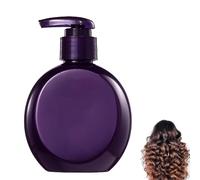 Crème hydratante définition pour cheveux bouclés, volumisante, hydratante et sublimatrice de boucles, crème coiffante nourrissante anti-frisottis instantanée, hydratation intense