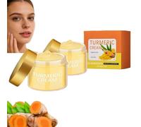 Crème Hydratante Éclaircissante à la Curcuma Crème Visage pour Femmes de Plus de 60 Ans, Crème Visage Anti-Âge pour Hommes, Hydratant pour Peaux Sèches, Crèmes Éclaircissantes pour la Peau (2)