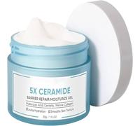 CrèMe Hydratante éClaircissante à La Niacinamide, Avec Acide Hyaluronique Et 5x CéRamides, Hydratante Anti-SéBum, RéParatrice De La BarrièRe CutanéE, Pour Tous Les Types De Peau