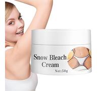 Crème hydratante éclaircissante,Crème correctrice hydratante profonde pour le corps 50 g - Extraits naturels de produits de soins du corps pour les jambes, les coudes, les aisselles, le cou, Qurygin