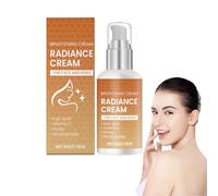 Crème hydratante éclaircissante pour le visage pour femmes - Crème hydratante de jour et de nuit à l'acide hyaluronique et à la niacinamide - Stimulateur d'éclat pour les taches brunes (1 bouteille)